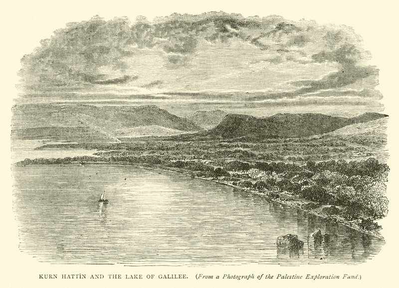Kurn Hattin et le lac de Galilée - English School