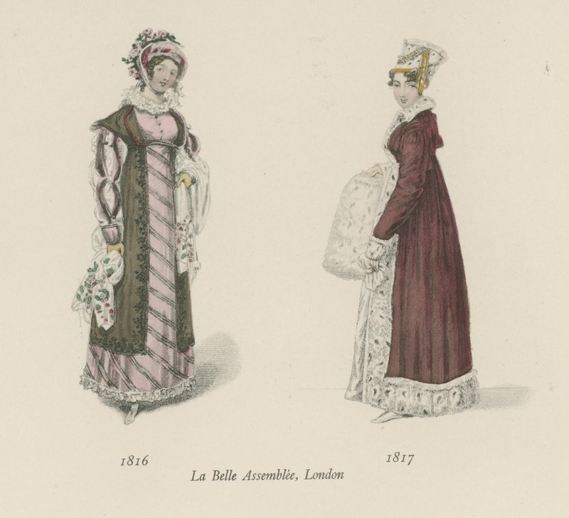 La Belle Assemblée, Londres - English School