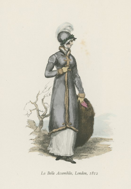 La Belle Assemblée, Londres, 1812 - English School