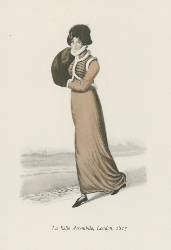 La Belle Assemblée, Londres, 1813 - English School