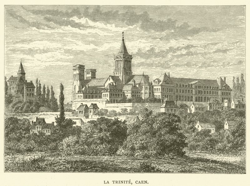 La Trinité, Caen - English School