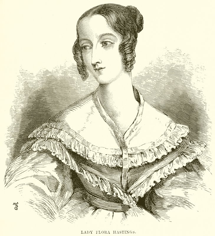 Lady Flora Hastings - English School
