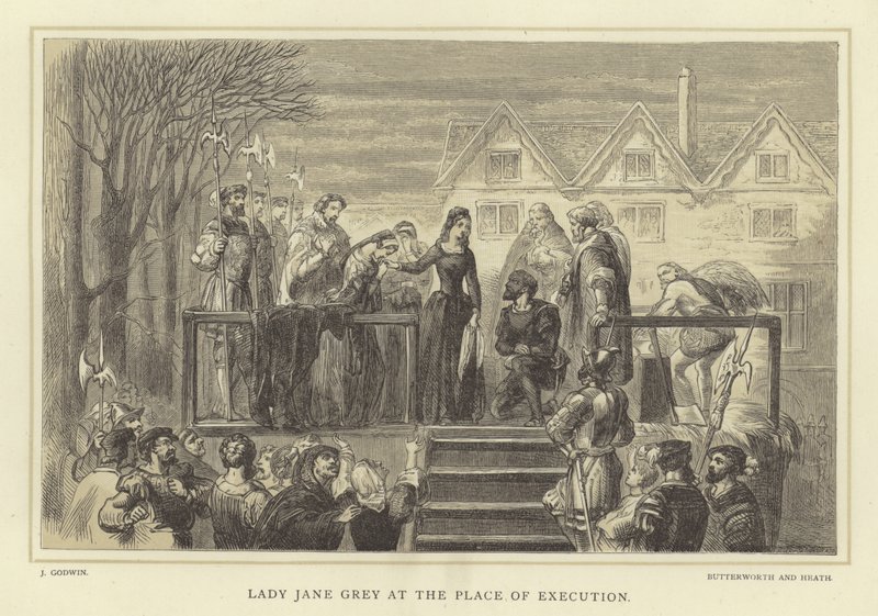 Lady Jane Grey au lieu d