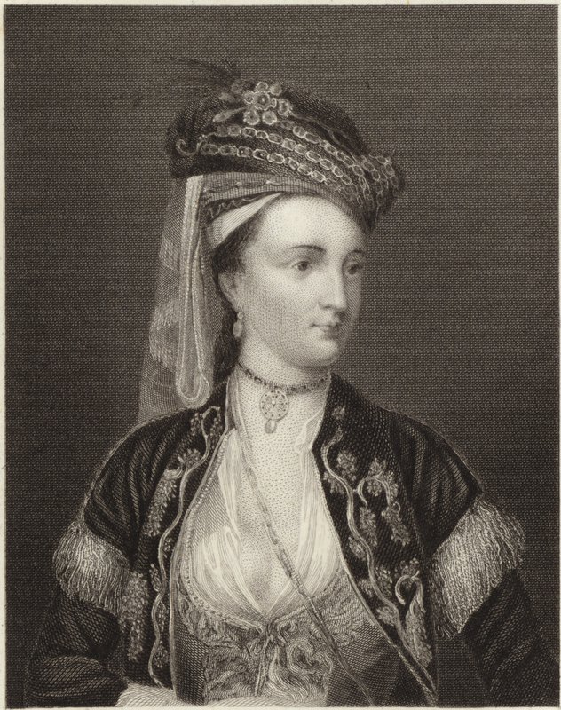 Lady Mary Wortley Montagu - English School