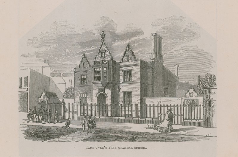 École gratuite de grammaire de Lady Owen - English School