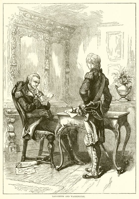 Lafayette et Washington - English School