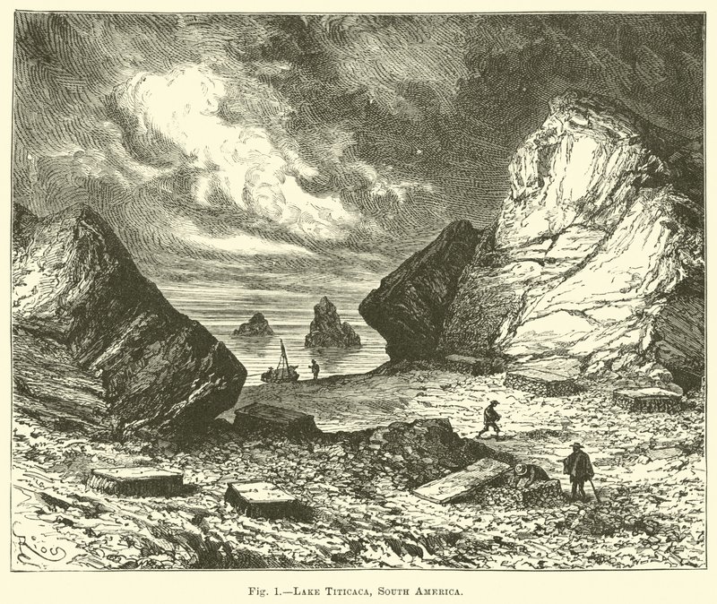 Lac Titicaca, Amérique du Sud - English School
