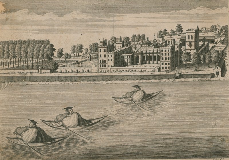 Palais de Lambeth, Londres - English School