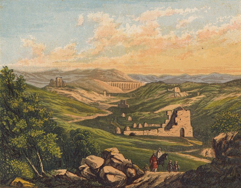 Paysage en Terre Sainte - English School