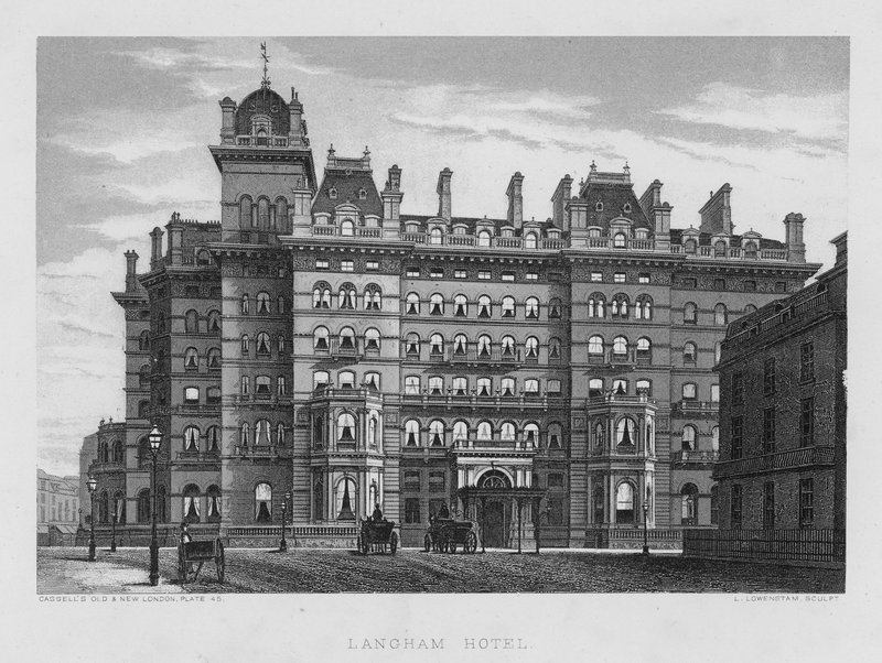 Hôtel Langham - English School
