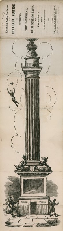 Derniers et plus complets détails du terrible suicide depuis le Monument - English School