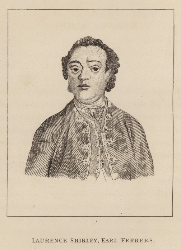 Laurence Shirley, comte Ferrers - English School