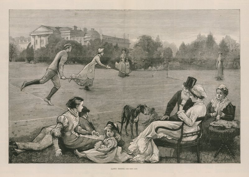 Tennis sur gazon - English School