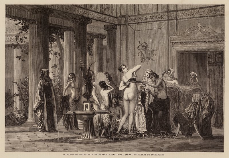 Le mamillare, le bain-toilette d