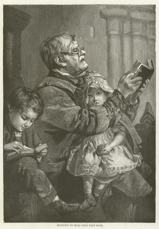 Apprendre à lire le Saint Livre de Dieu - English School