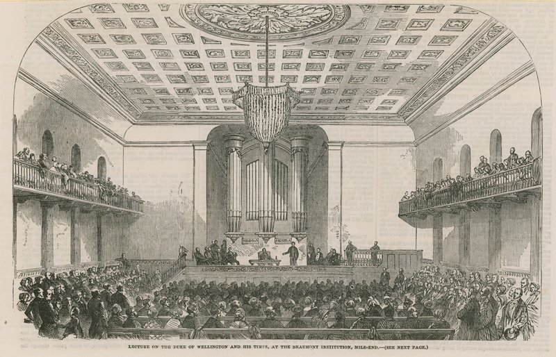 Conférence sur le duc de Wellington et son époque, à l