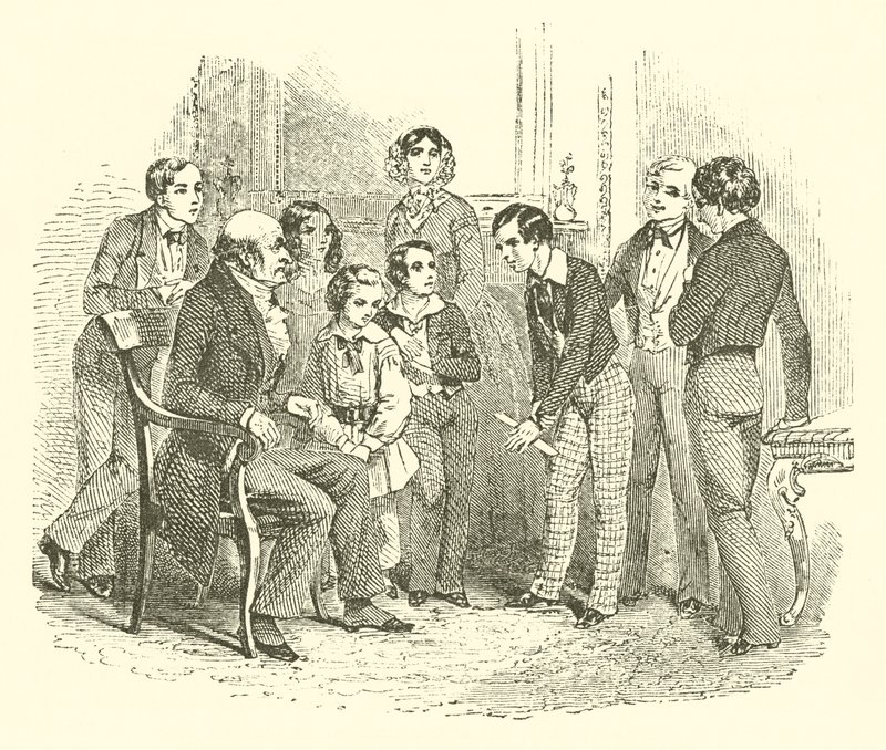 Legerdemain (gravure) - English School