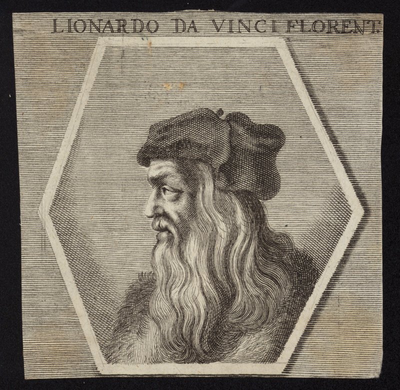 Léonard de Vinci - English School