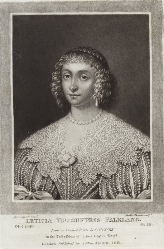 Leticia Vicomtesse Falkland - English School
