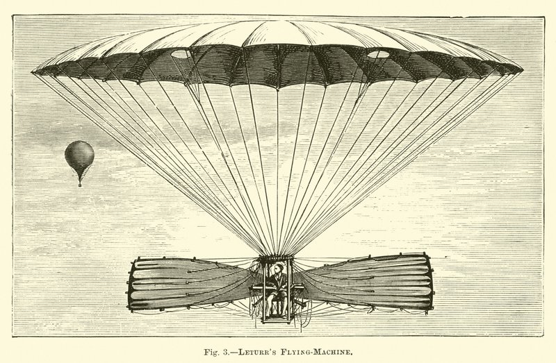La machine volante de Letur - English School