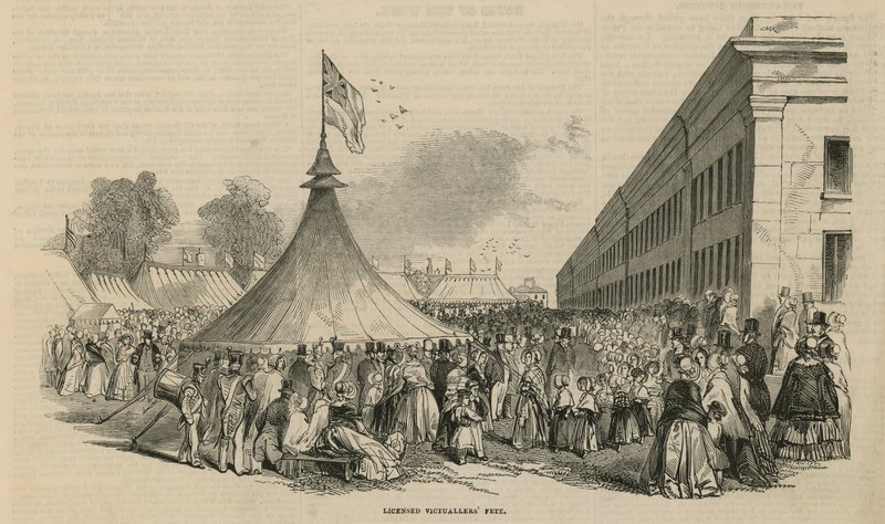 Fête des débitants de boissons autorisés - English School