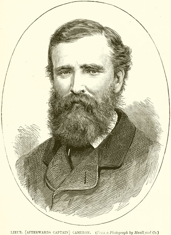 Lieut. (plus tard capitaine) Cameron - English School
