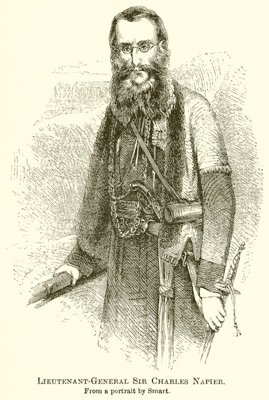 Lieutenant-Général Sir Charles Napier - English School