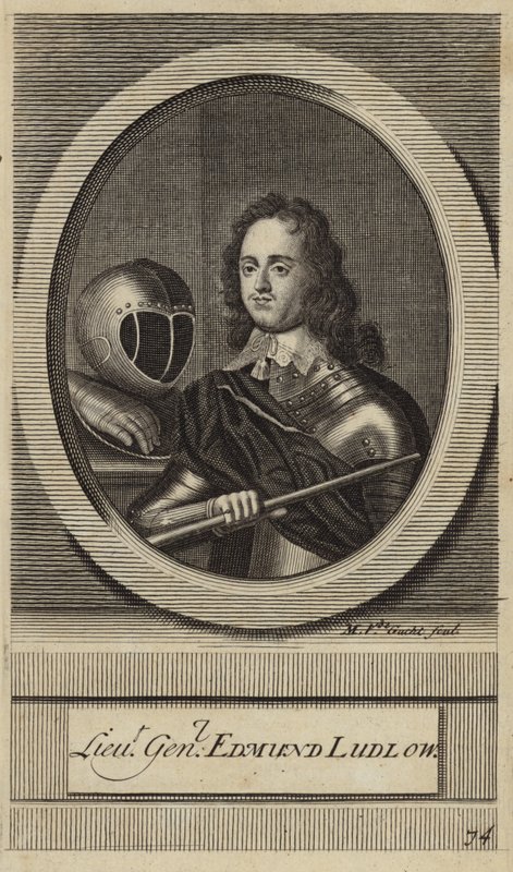 Lieutenant Général Edmund Ludlow - English School