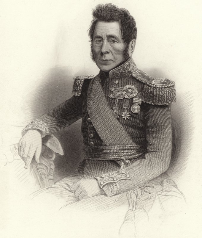 Lieutenant Général Sir John Fox Burgoyne - English School
