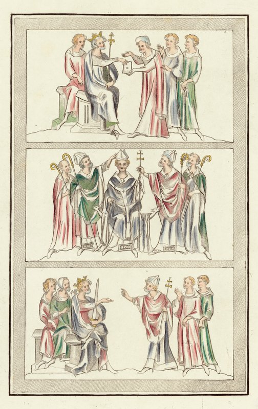 Vie de Thomas Becket - English School