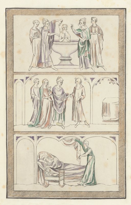 Vie de Thomas Becket - English School