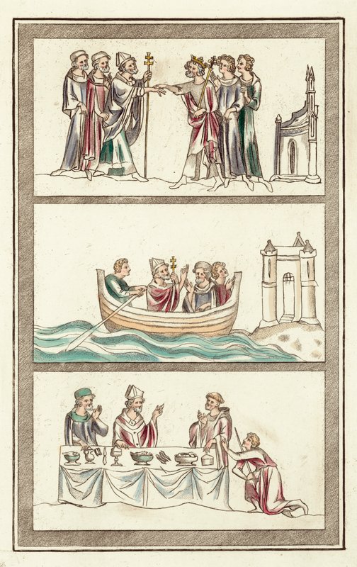 Vie de Thomas Becket - English School