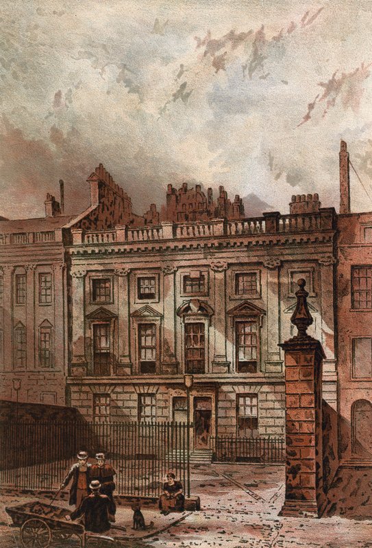Lincolns Inn Fields, Londres - English School