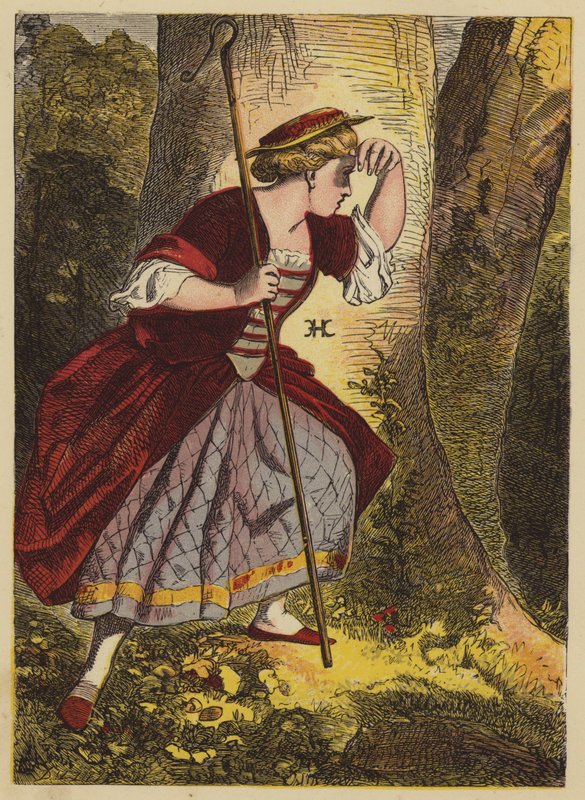 La Petite Bo-Peep - English School