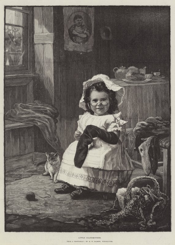 Petite grand-mère - English School