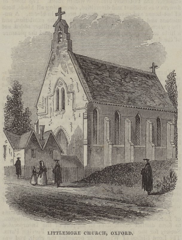 Église de Littlemore, Oxford - English School