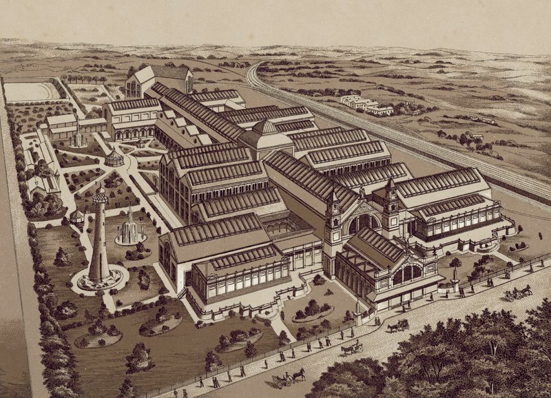 Liverpool : Exposition Shipperies 1886 - English School