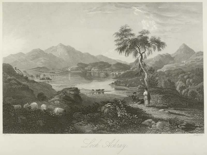 Loch Achray - English School