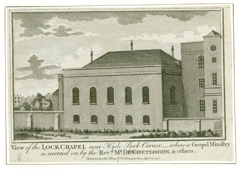 Hôpital Lock, Hôpital de Hyde Park - English School