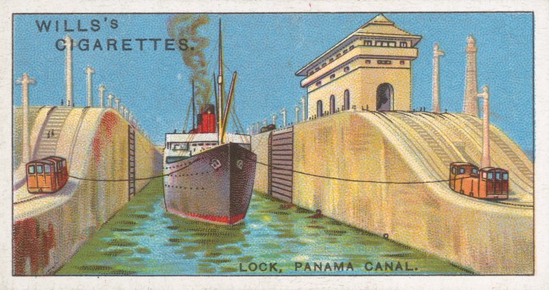 Écluse, canal de Panama - English School
