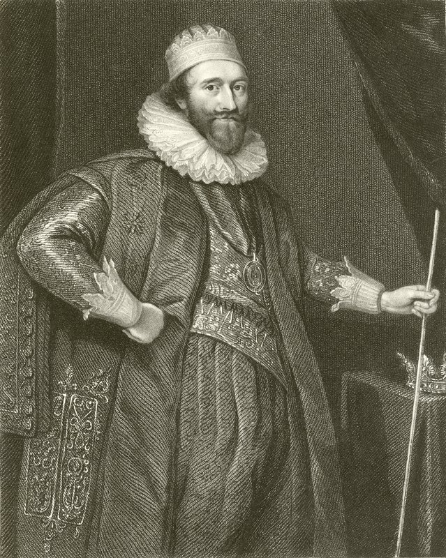 Lodowick Stuart, Duc de Richmond - English School