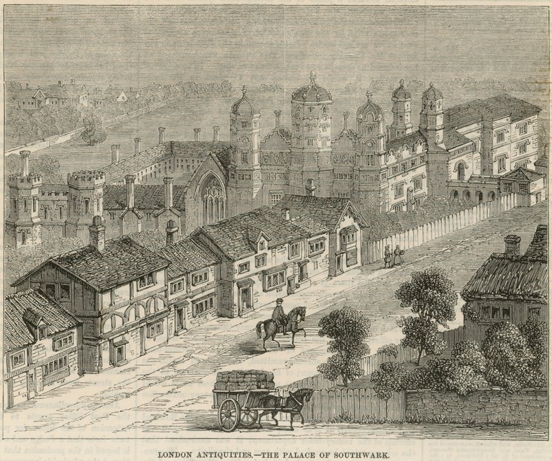 Antiquités de Londres - English School