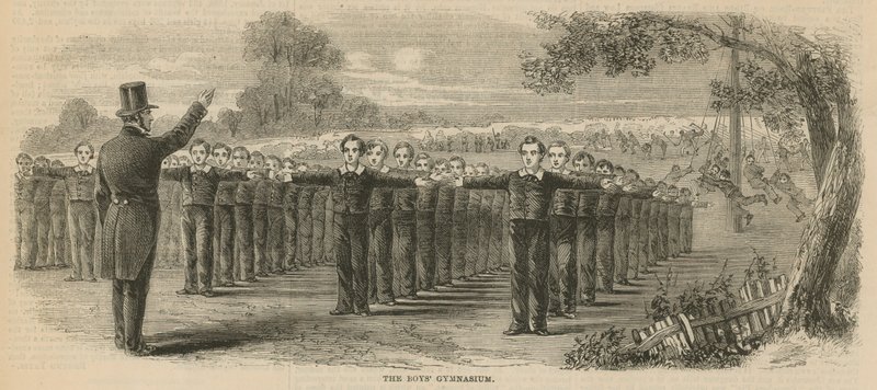 Gymnase des garçons de Londres - English School