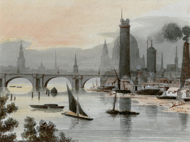 Pont de Londres et Cathédrale Saint-Paul - English School