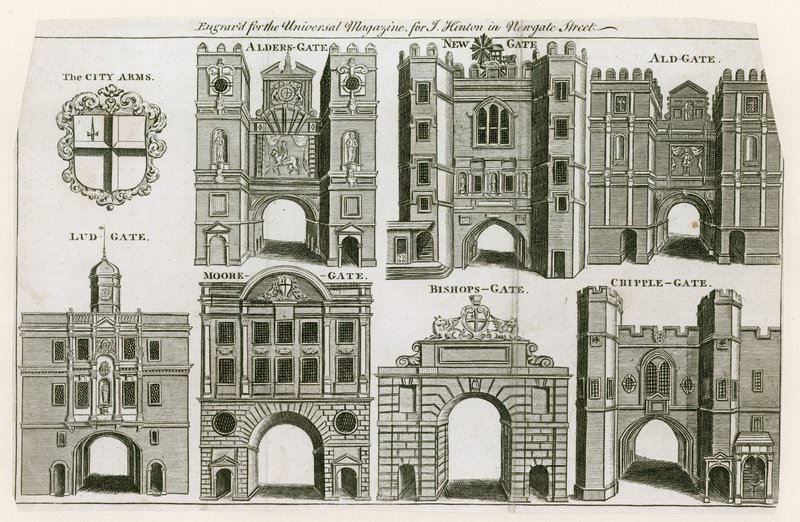 Portes de Londres - English School