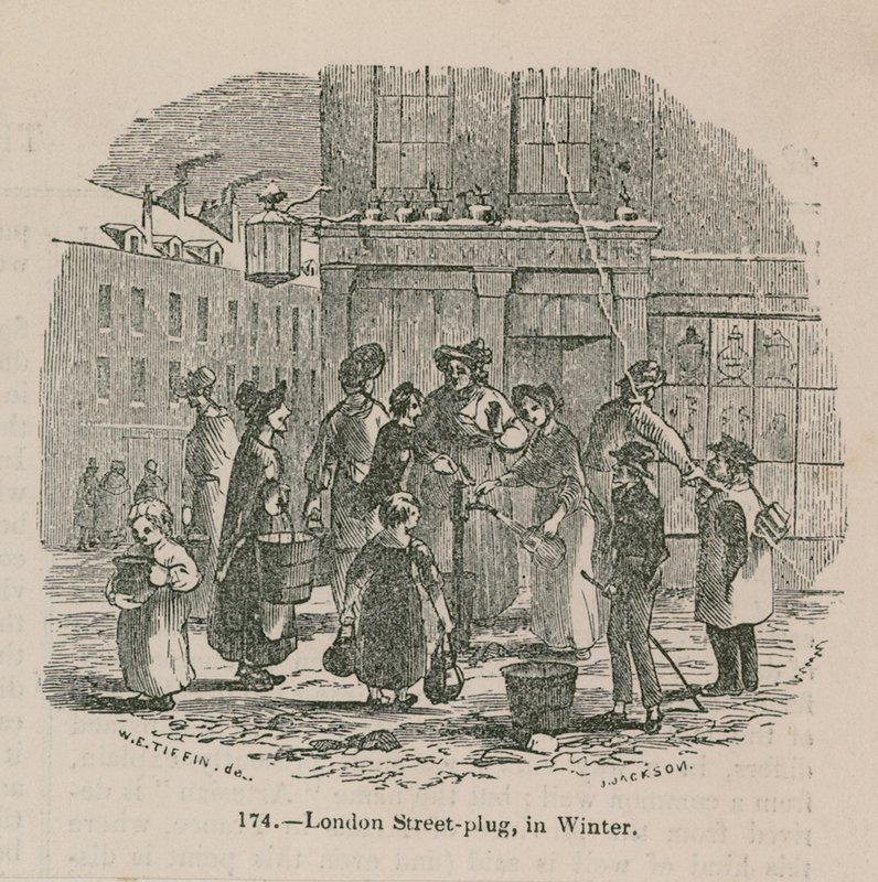 Rue de Londres - Bouchon - English School