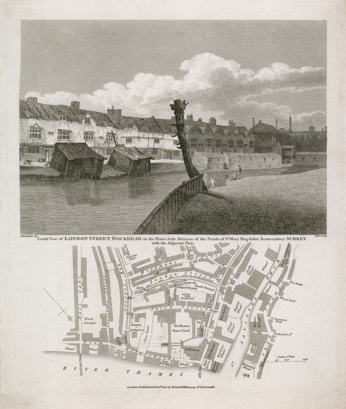 Rue de Londres, Dockhead - English School