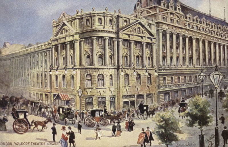 Londres, Théâtre Waldorf, Aldwich - English School
