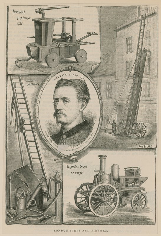 Incendies et pompiers de Londres - English School