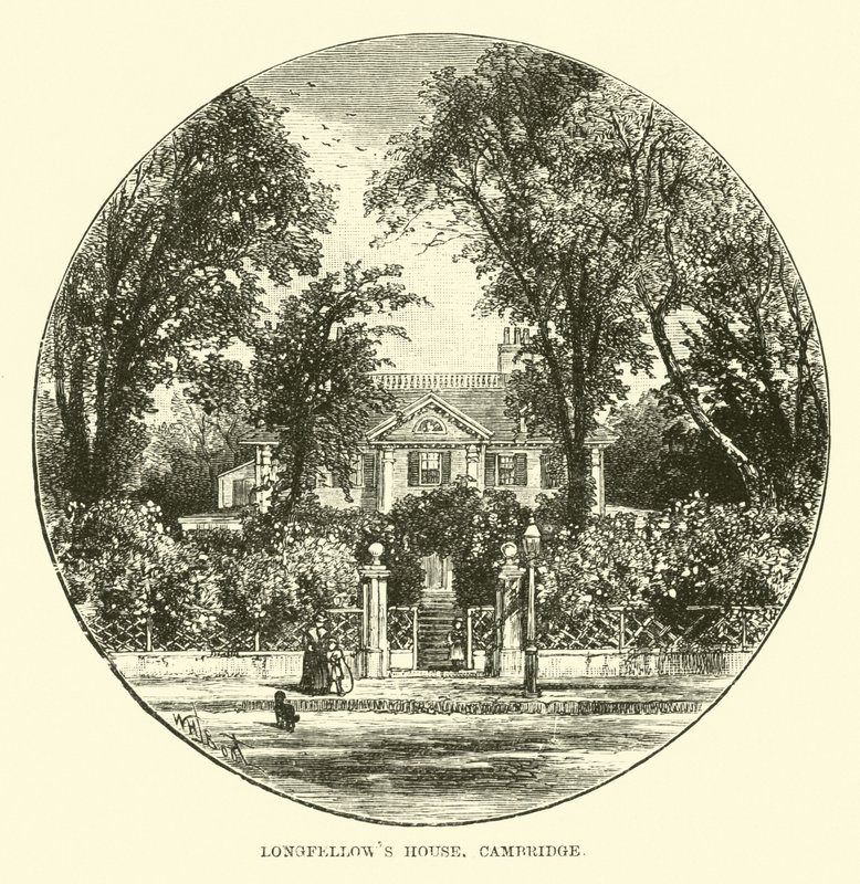 Maison de Longfellow, Cambridge - English School